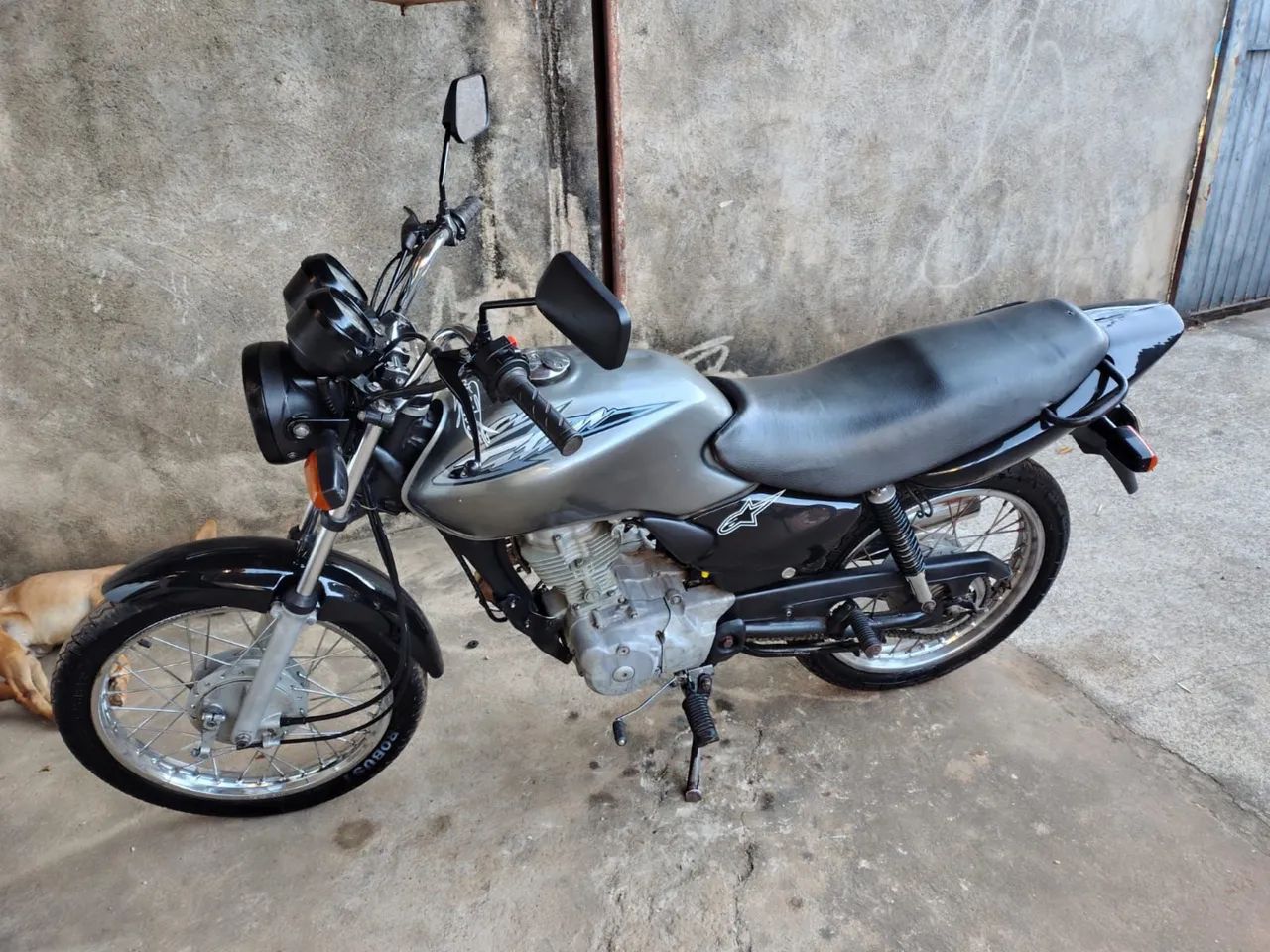 Titan 125 2003 prata  - Foto 2