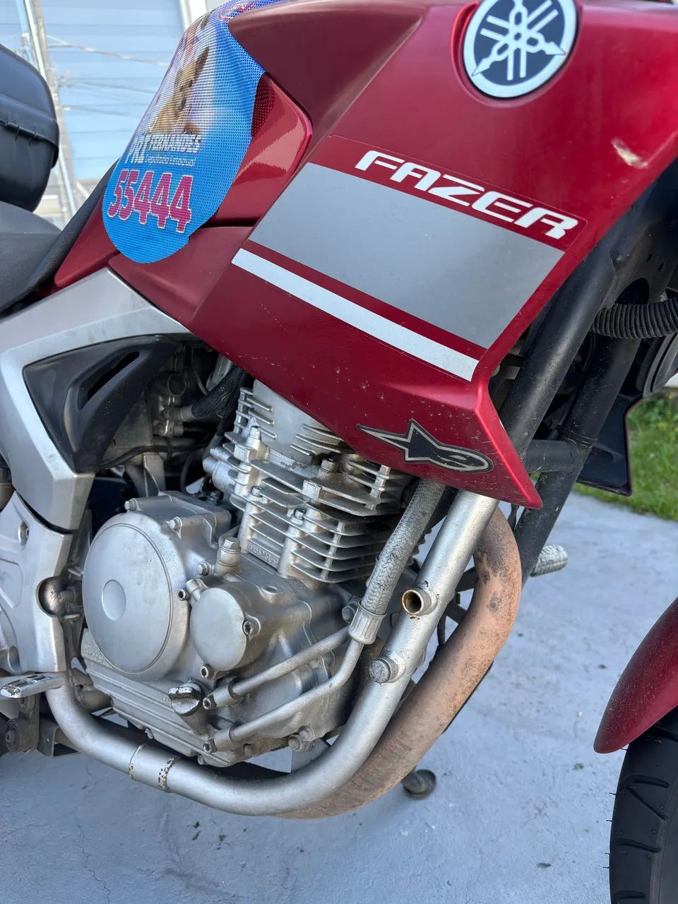 Vendo Fazer 250cc  - Foto 5
