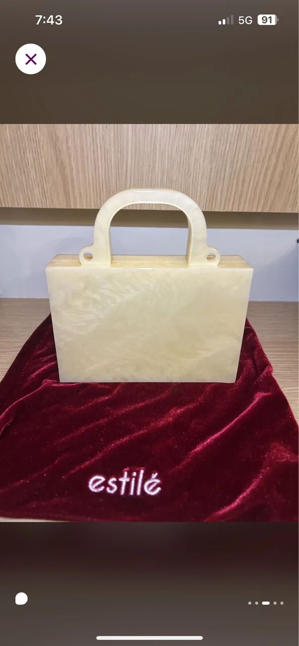 Bolsa estilé  - Foto 4