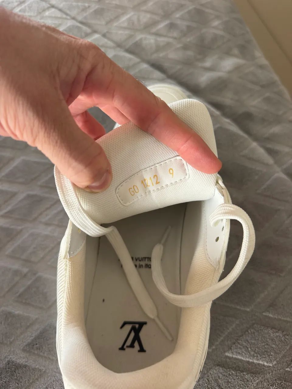 Tênis LV- tenis louis vuitton - Foto 3