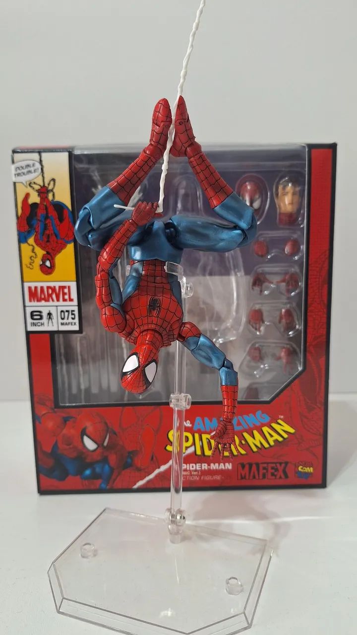 Mafex 075 Spider-Man Homem-aranha - Foto 5