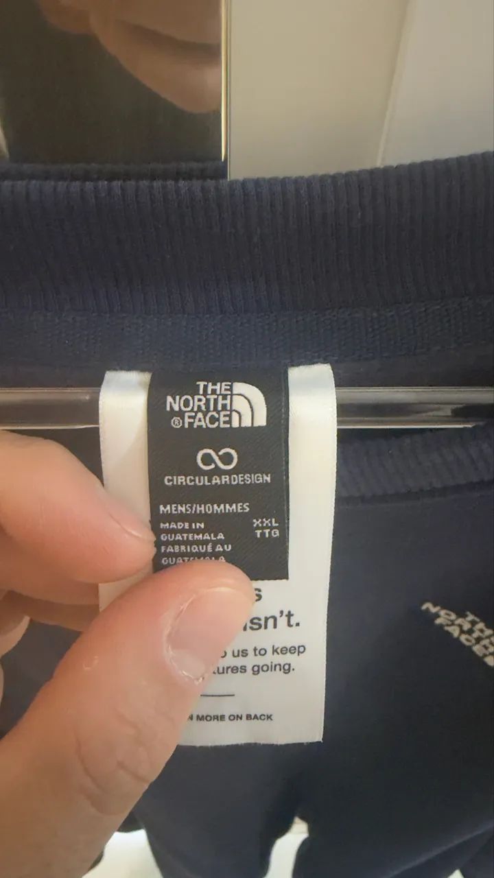 Moletom The North Face ( NOVO ) - Foto 3
