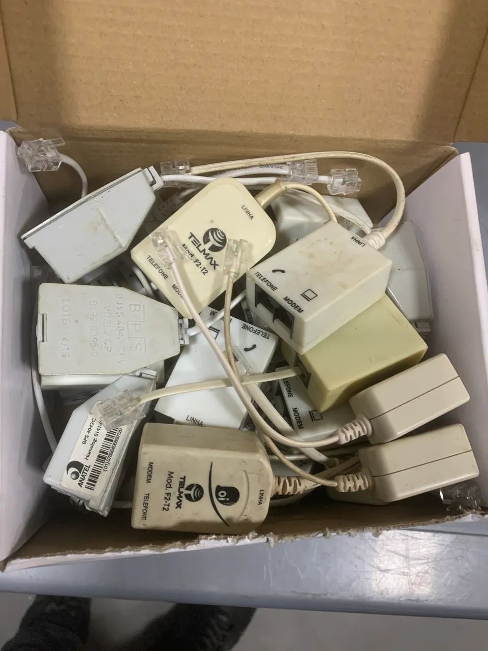 Kit Spliter ADSL com rabicho - Foto 2