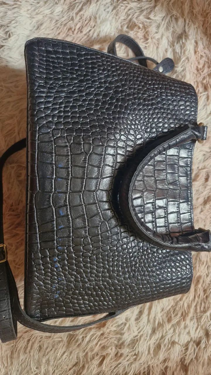 Bolsa Couro Constance - Foto 5