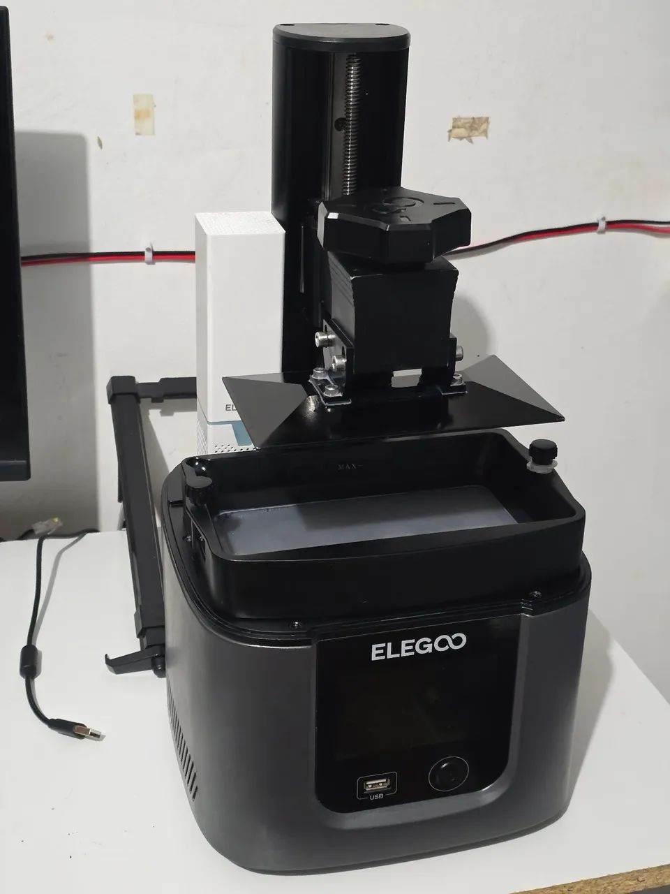 Impressora 3D elegoo mars 4 ultra  - Foto 2