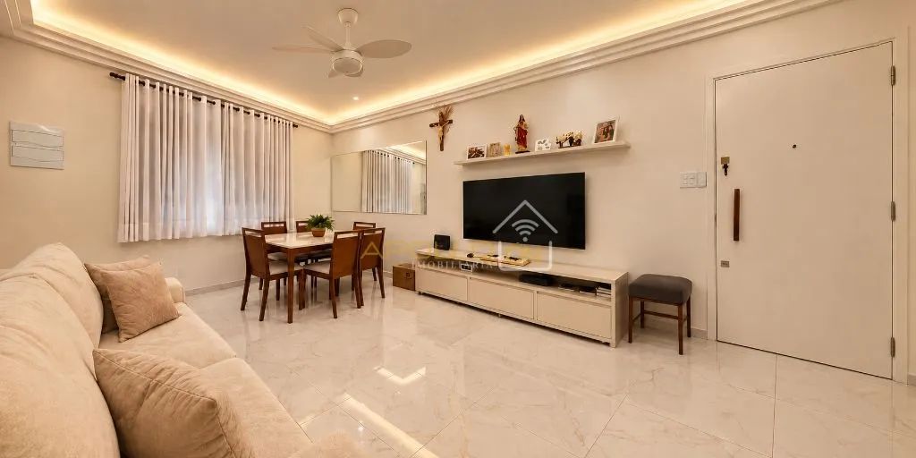 Apartamento 2 quartos - Marapé - Santos