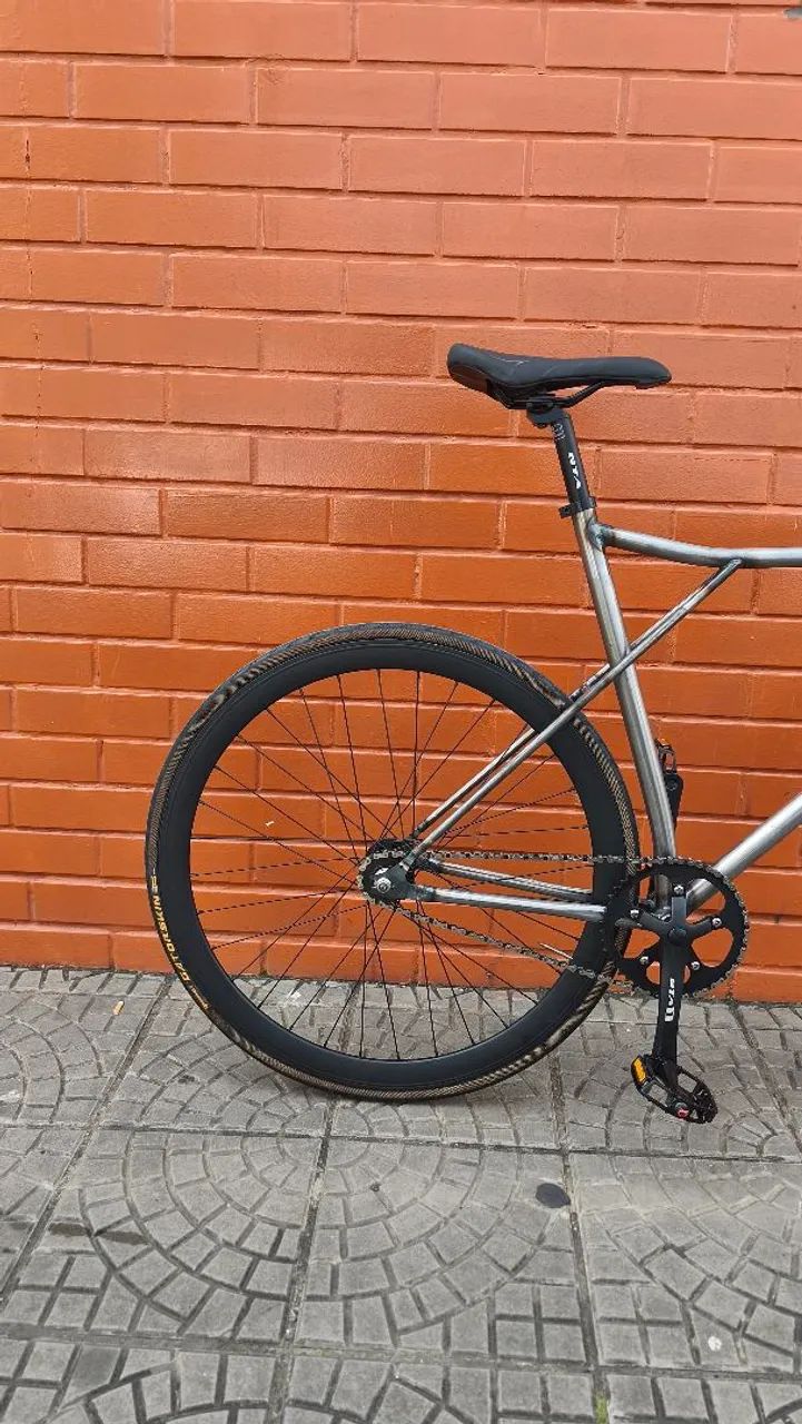 Bicicleta fixa nova miyamura lowpro  - Foto 4