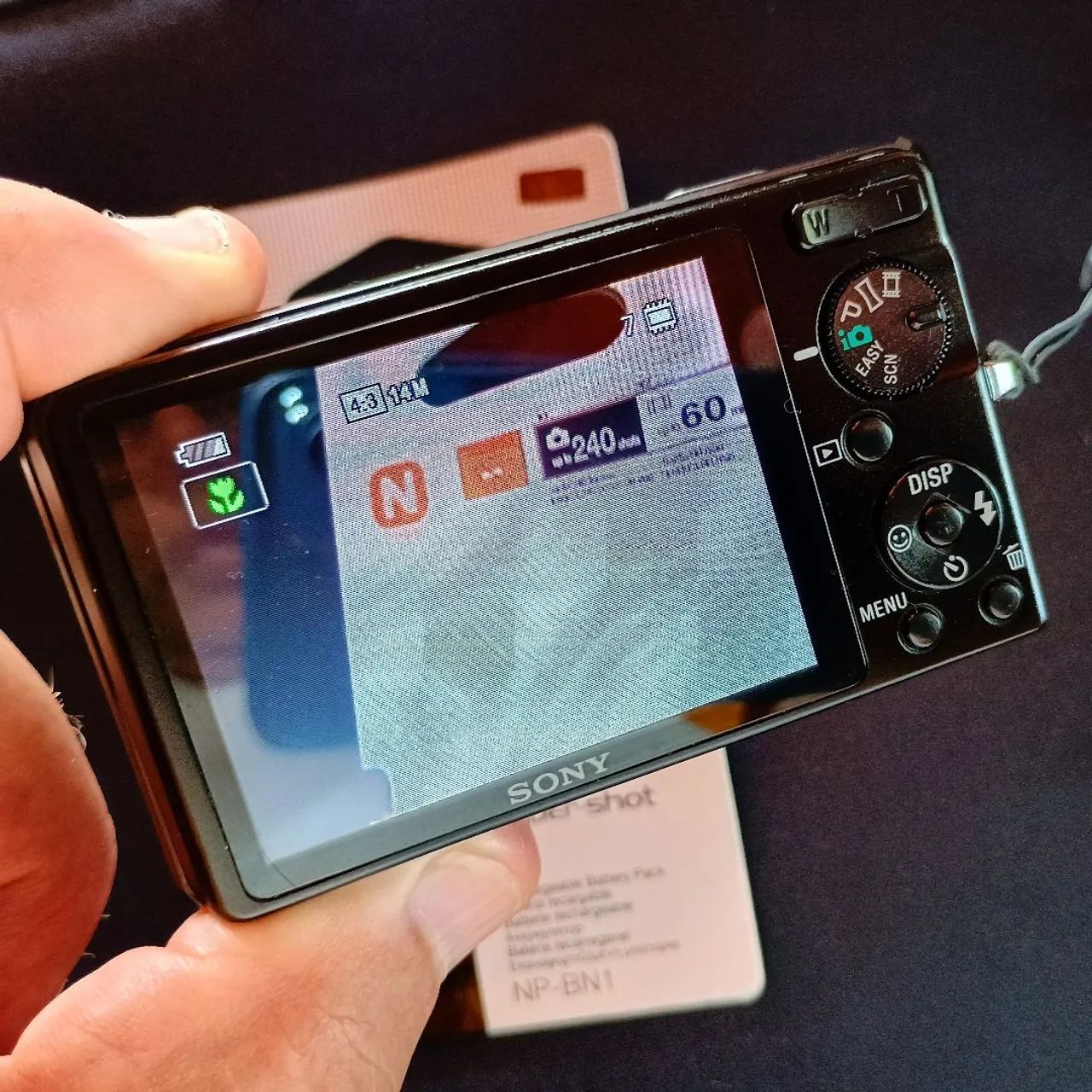 SONY Cyber-shot DSC-W380 未確認品 Sony cyber shot DSC-W380 lente G 14.1 mega pixels - Câmeras e