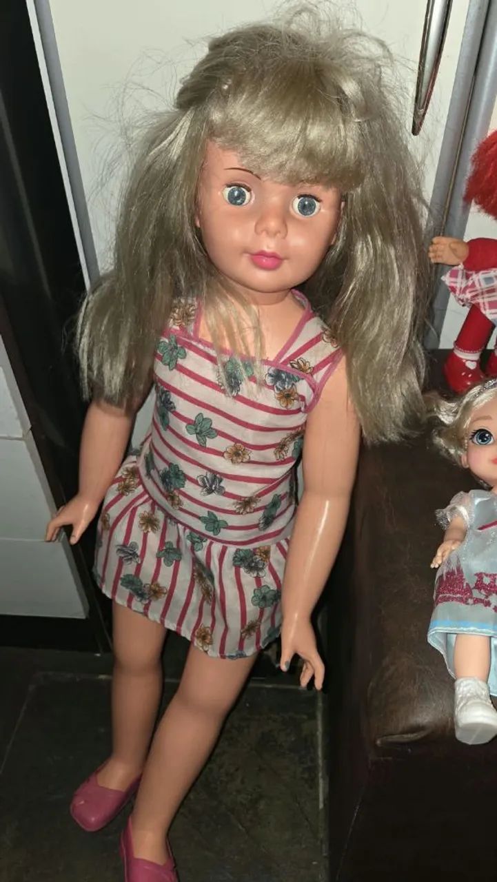 Boneca amiguinha