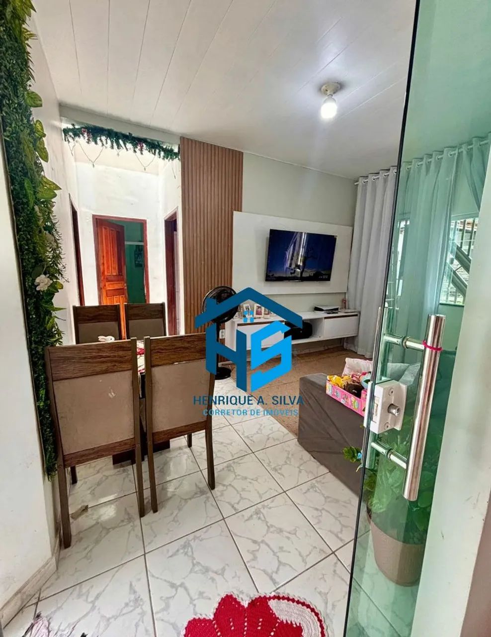 VENDO CASA NO LOTEAMENTO ROSA DOS VENTOS (CIDADE NOVA)  - Foto 3
