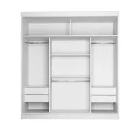 Guarda Roupa 3 Portas Com Espelho - (Oferta)! - Foto 5