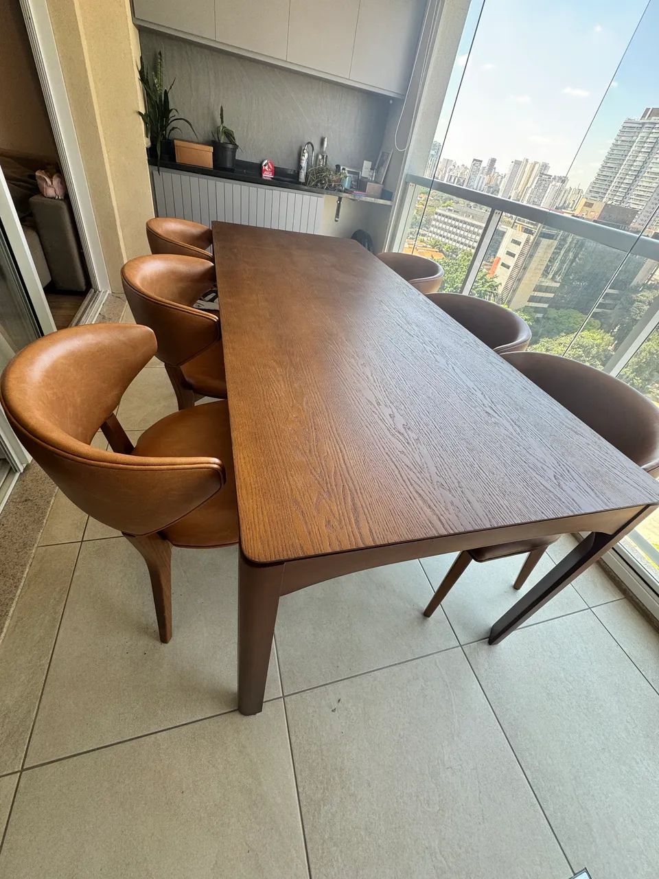 Mesa 6 lugares