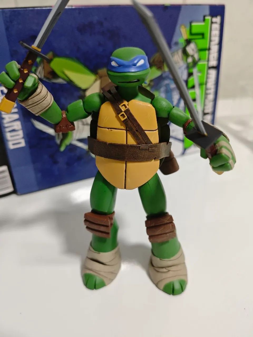 NECA Tartaruga Ninja TMNT 2012 - Leonardo  - Foto 2