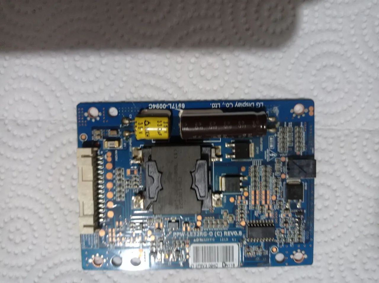 "4/ PLACA INVERT tv LG 32LS3400