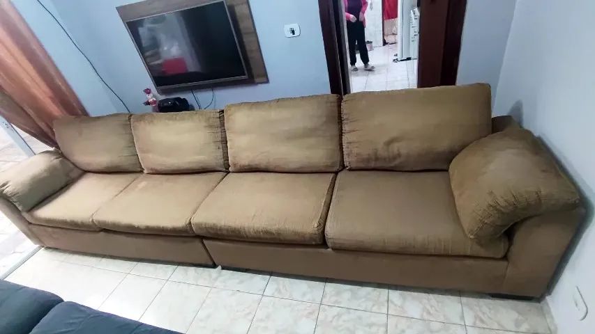 Sofá 4 lugares 