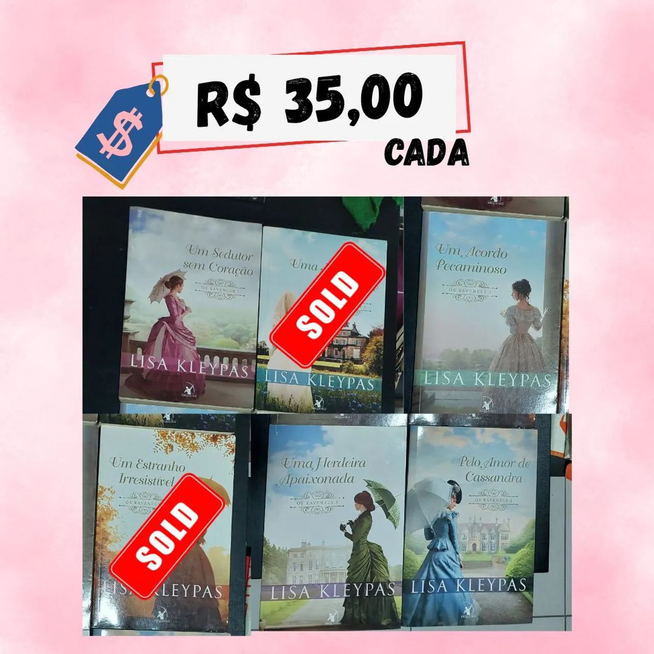 Livros de romance - Foto 2