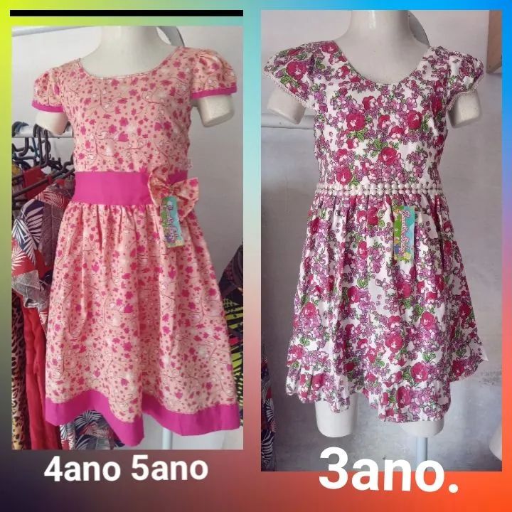 Vestido infantil 