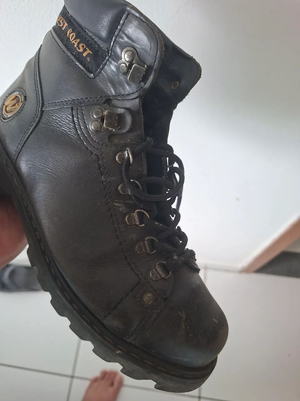 Bota coturno West coast em ótimo  estado - Foto 3