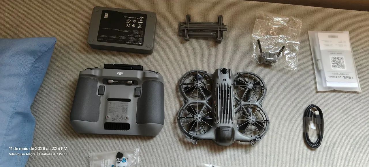 Drone dji Neo2 + controlerc2 + acessórios (leia o anúncio abaixo) - Foto 4
