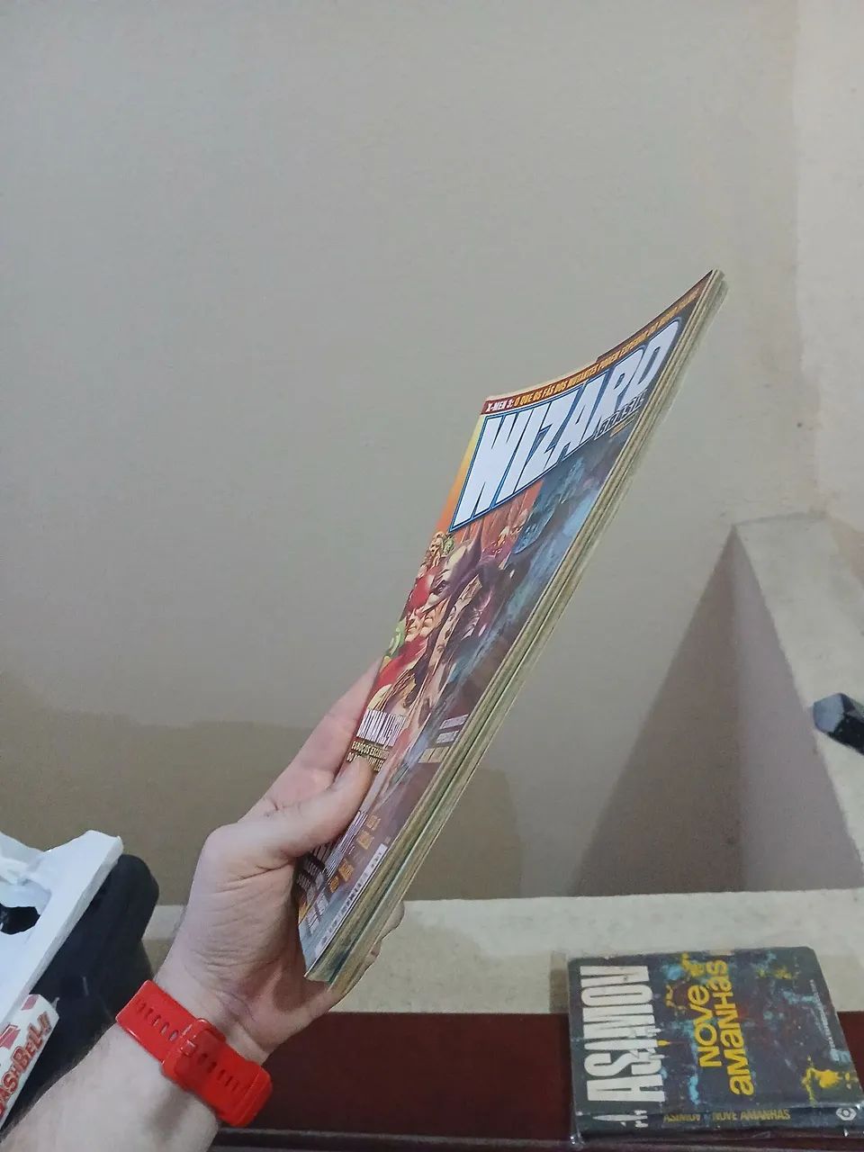 Revistas Wizard Número 20 e 24 - Foto 3