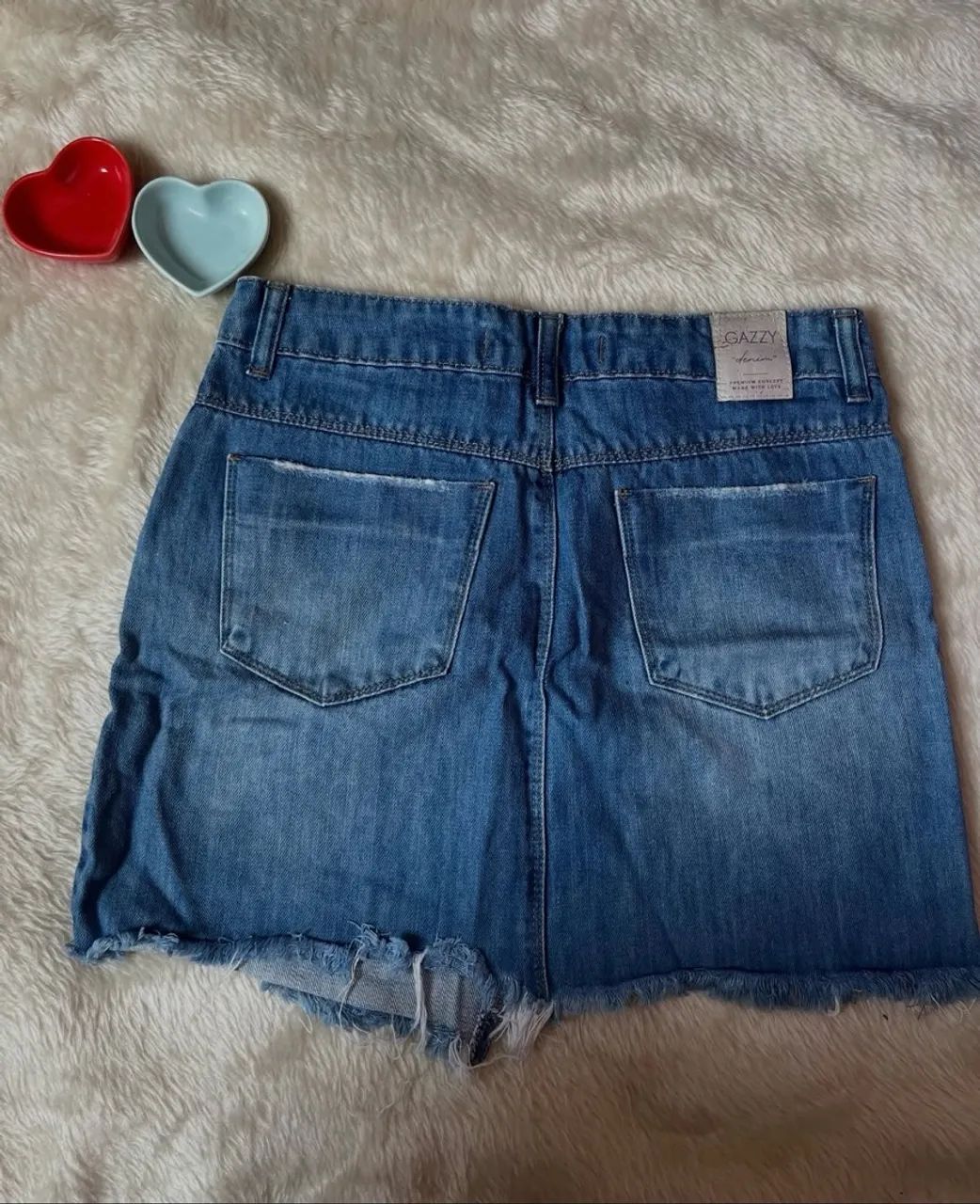 Saia jeans M - Foto 2