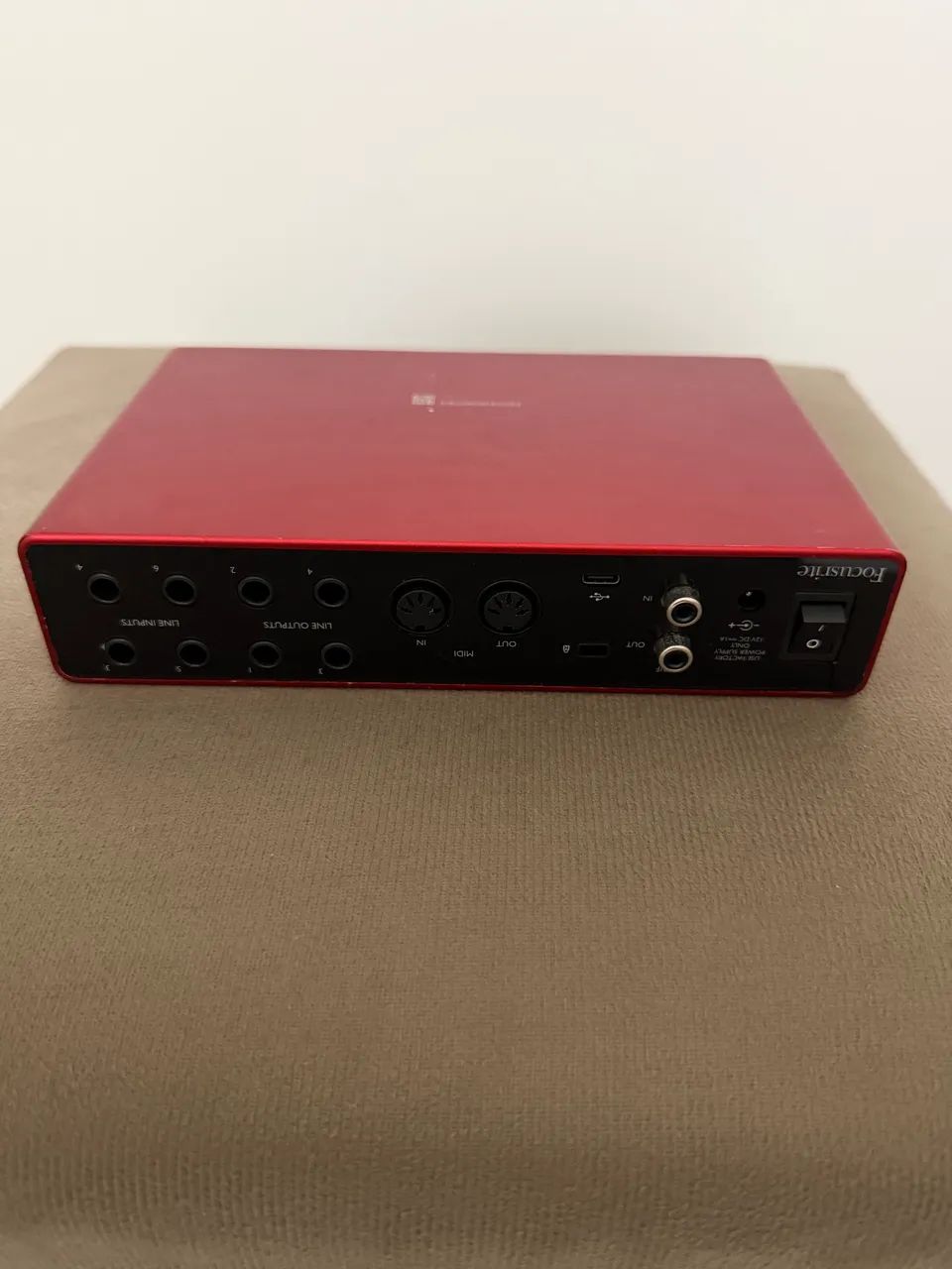 Interface Focusrite 8i6 3 gen - Aparelhos de Som - Centro, Feira