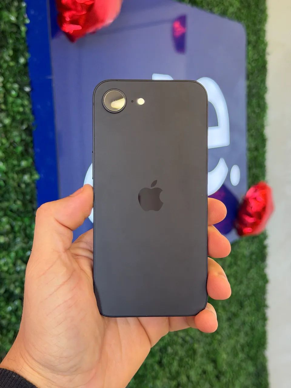 iPhone 16e 128gb preto garantia 6 meses 