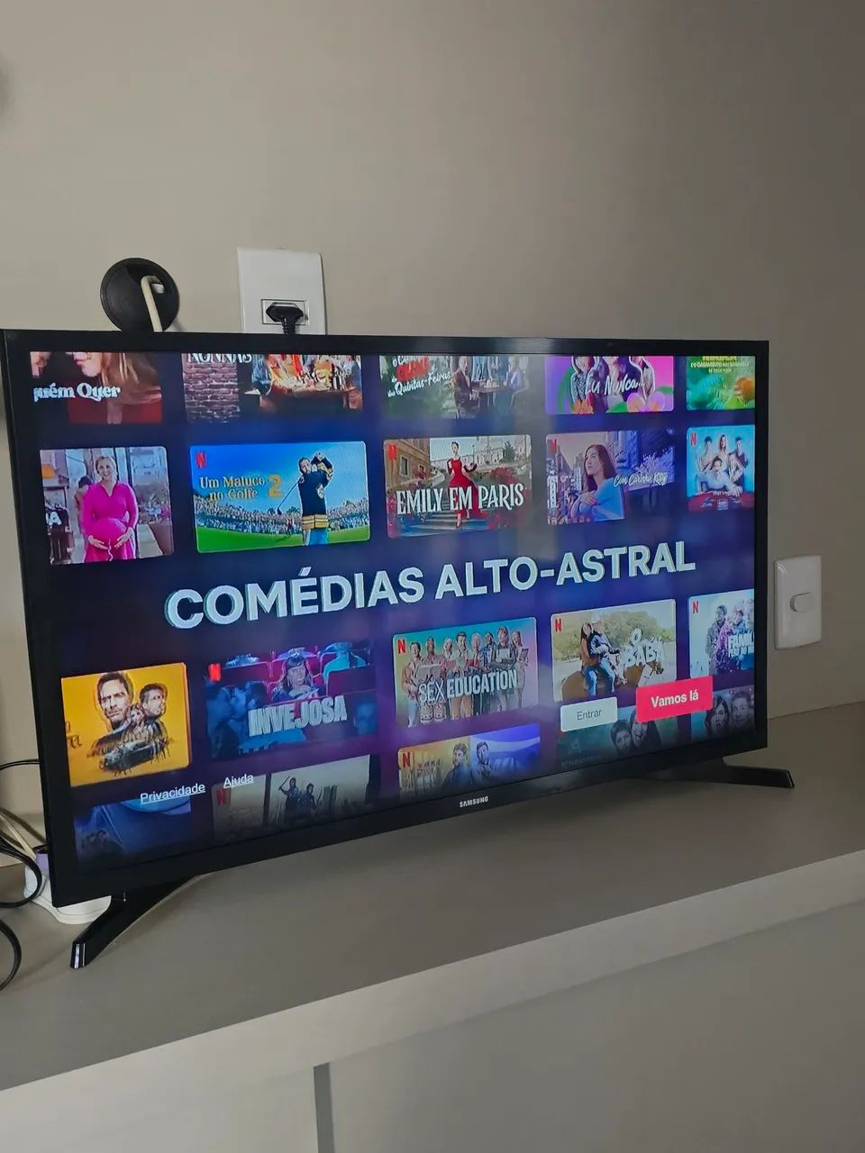  Smart TV LED 32" Samsung - Foto 4