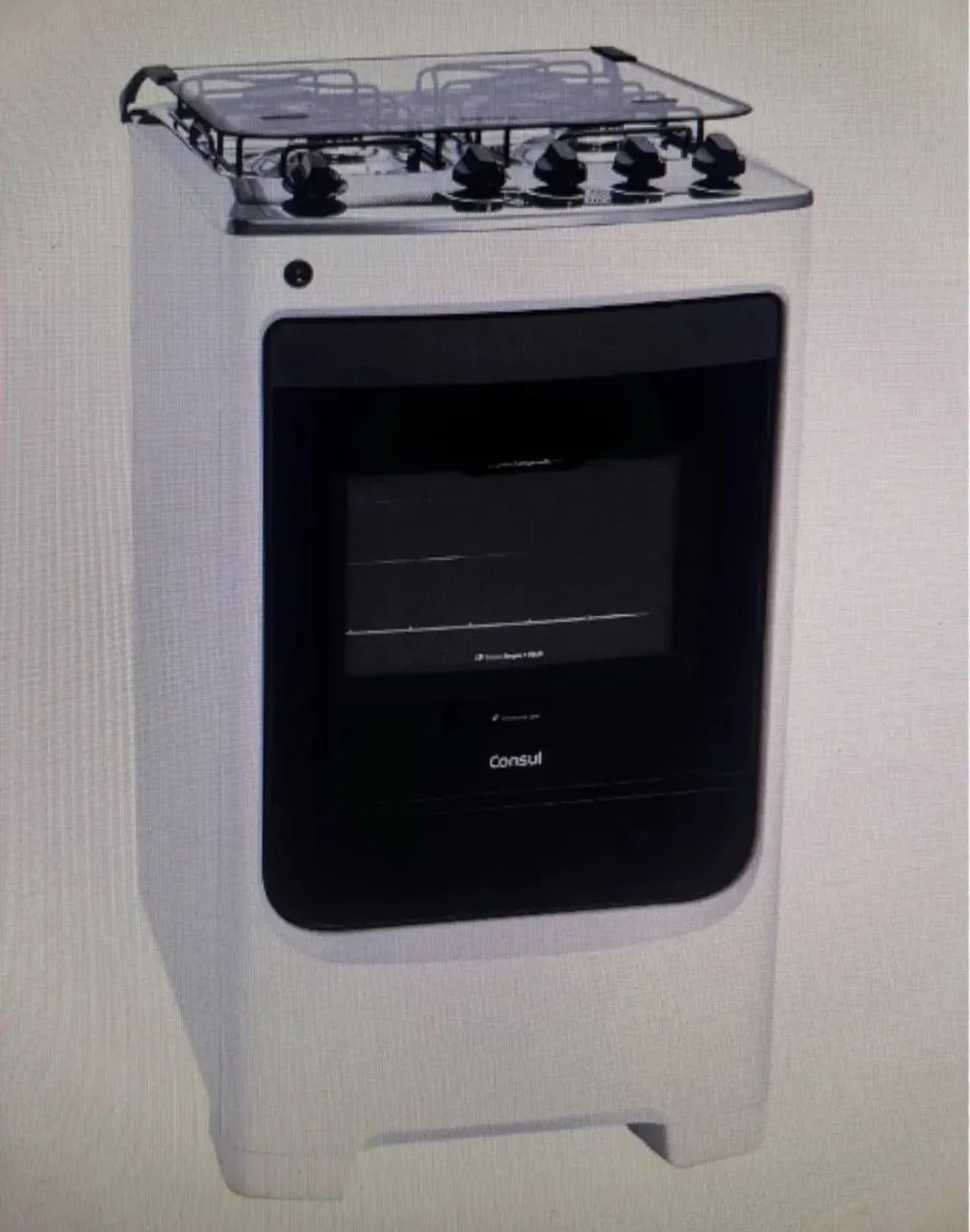 Fogão cônsul 4 bocas acendedor automático  - Foto 4