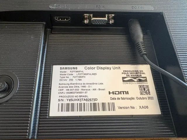 Tela Quebrada - Samsung 27 Polegadas Led - Foto 3