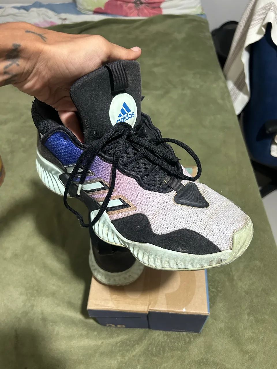 Tênis Adidas Court Vision 3 - Tam 42 - Bom estado - Foto 4