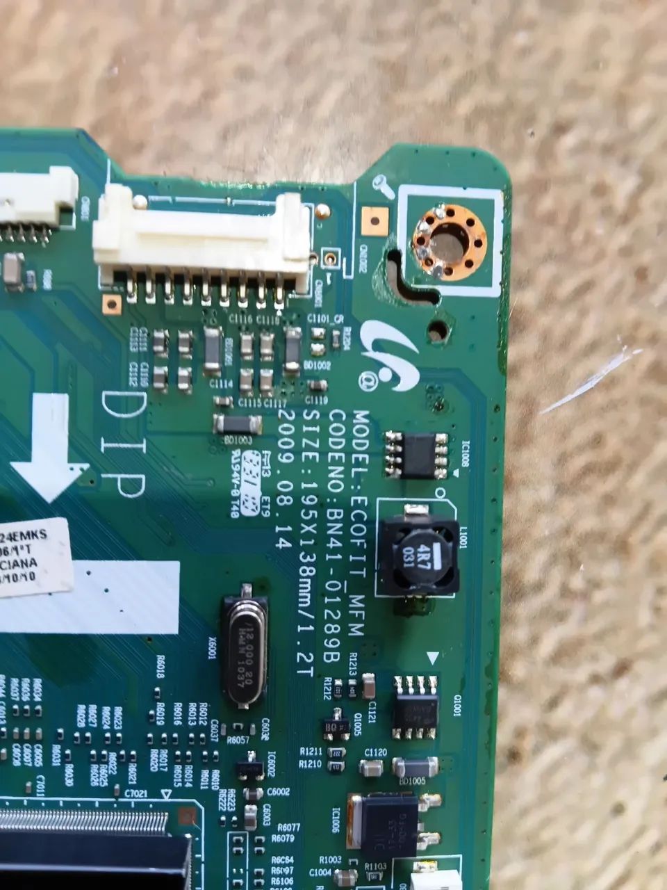 Placa Principal Samsung SyncMaster P2470HN (BN41-01289B) + Alto-falantes - Foto 4