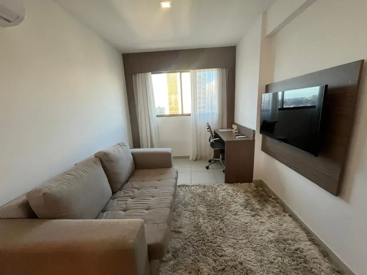 Apartamento mobiliado do lado do Rio Mar com 57m². Beach Class Excelsior. Pina. - Foto 2