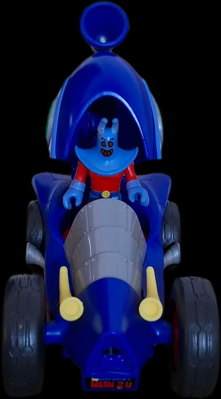 Imaginext Bob Esponja Hot Rod do Raia Negra - Foto 5