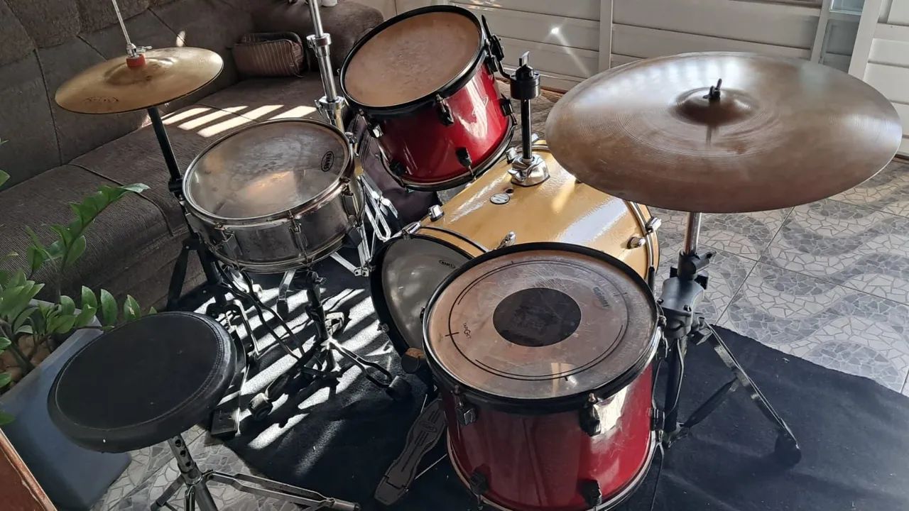 Bateria Acústica - Foto 3