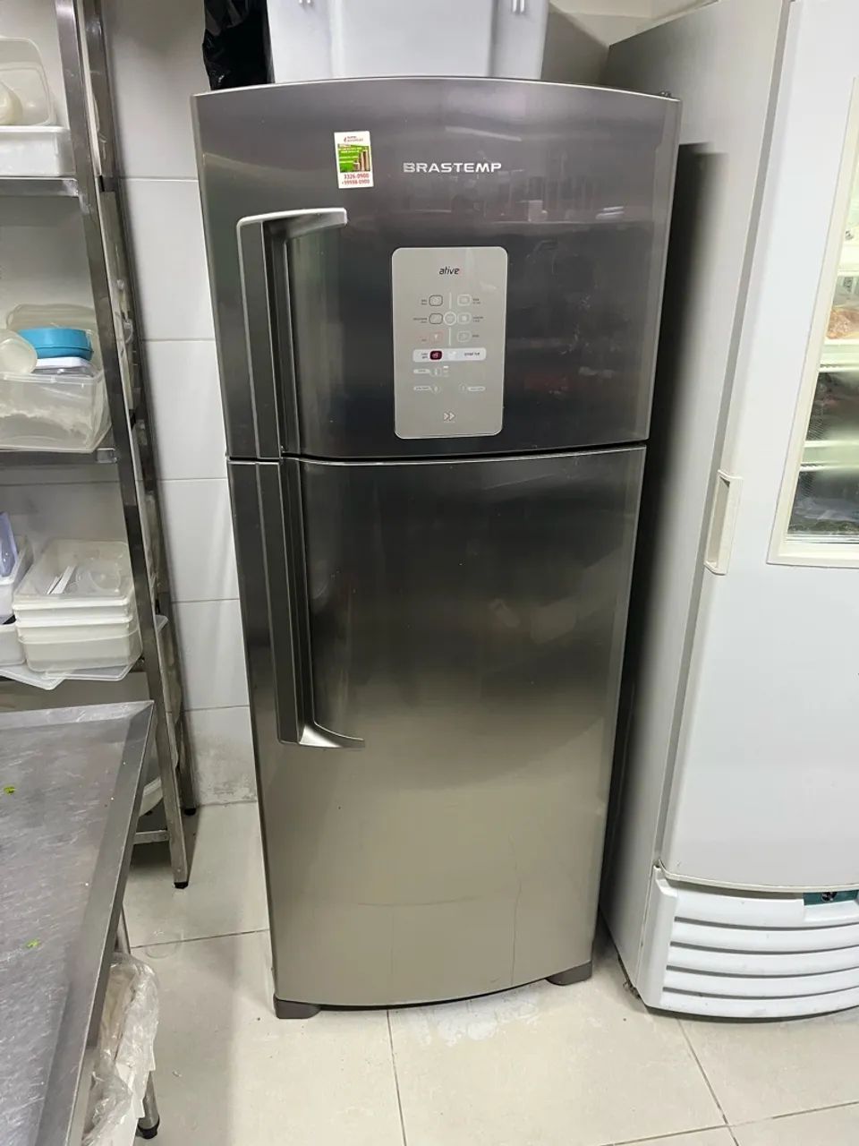 Geladeira duplex 