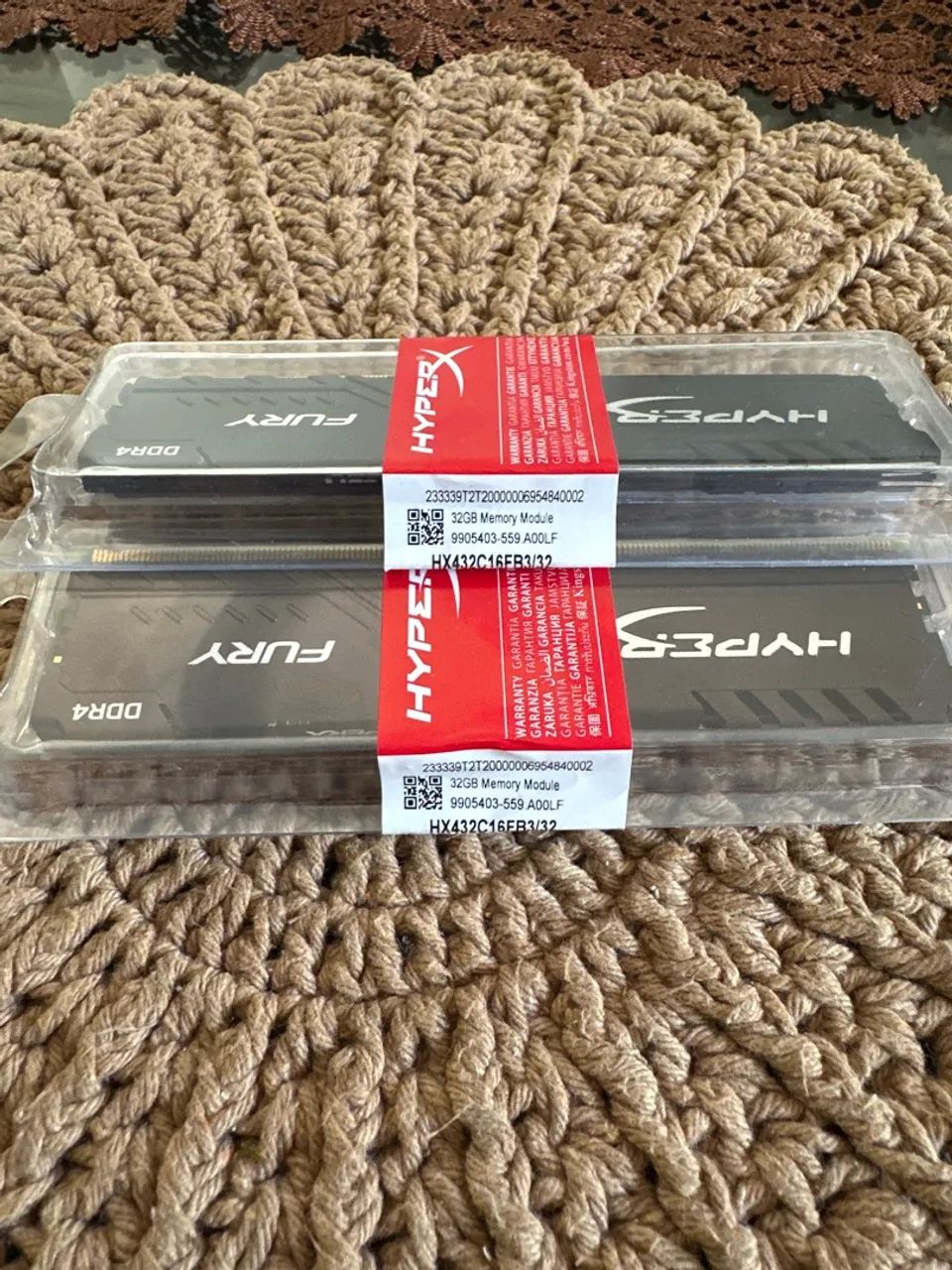 Memória ram ddr4 2x32Gb - Foto 2