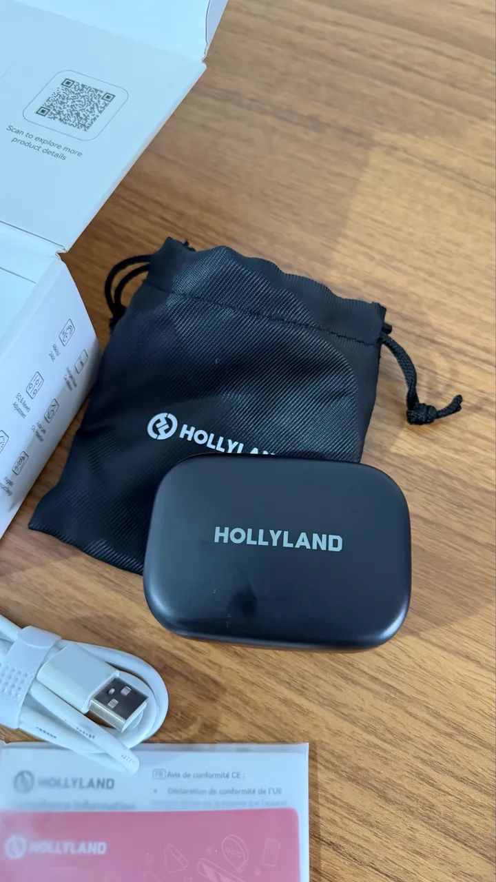 Microfone HOLLYLAND LARK A1 - Foto 5
