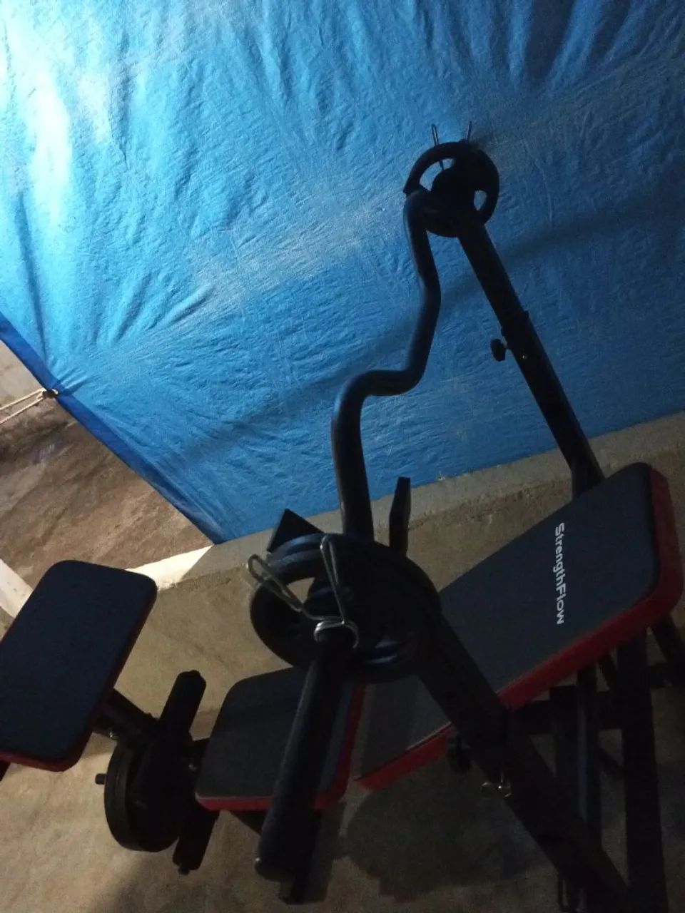 Aparelho de musculação  - Foto 4
