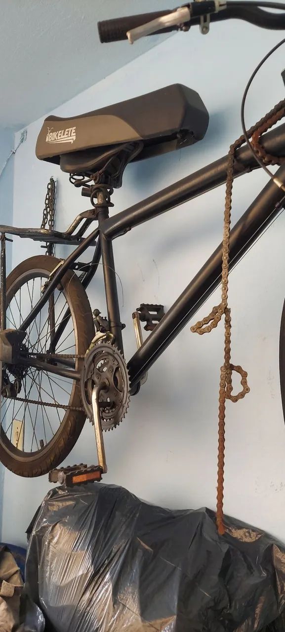 Bicicleta aro 26 usada só da zona oeste pirituba  - Foto 4