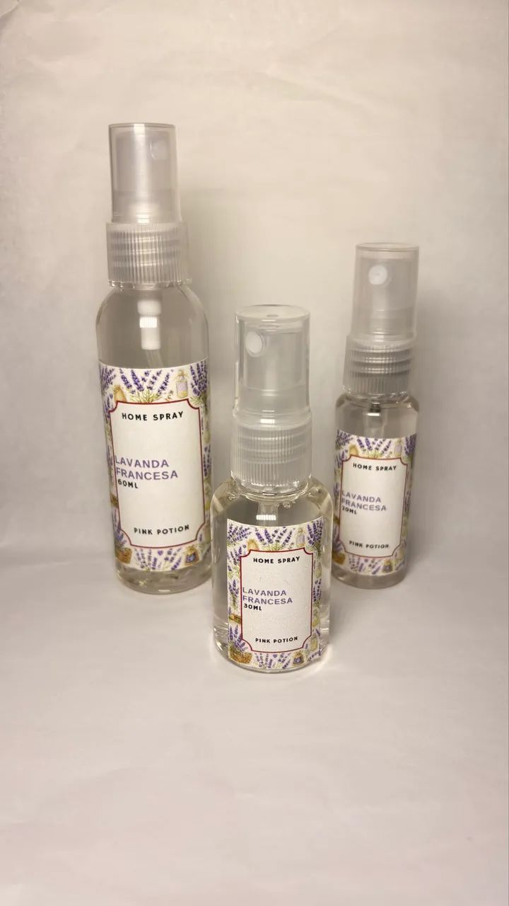 Home spray - Lavanda Francesa 30ml 