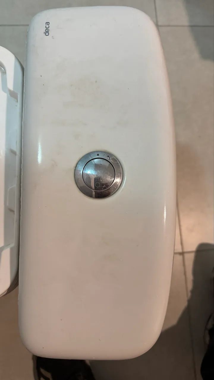 Decá Caixa acoplada Deca 6 litros  - Foto 2