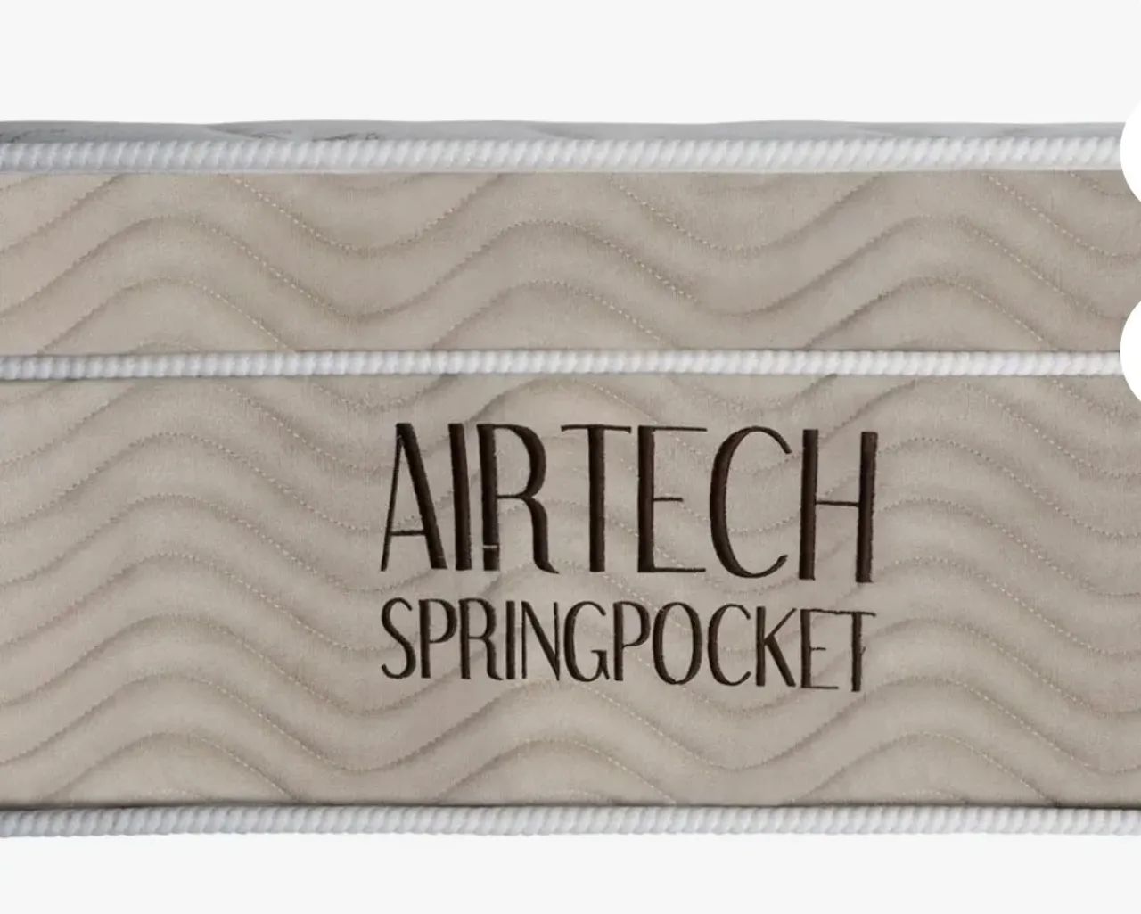 Cama box Solteiro com colchão Spring pocket ortobom 