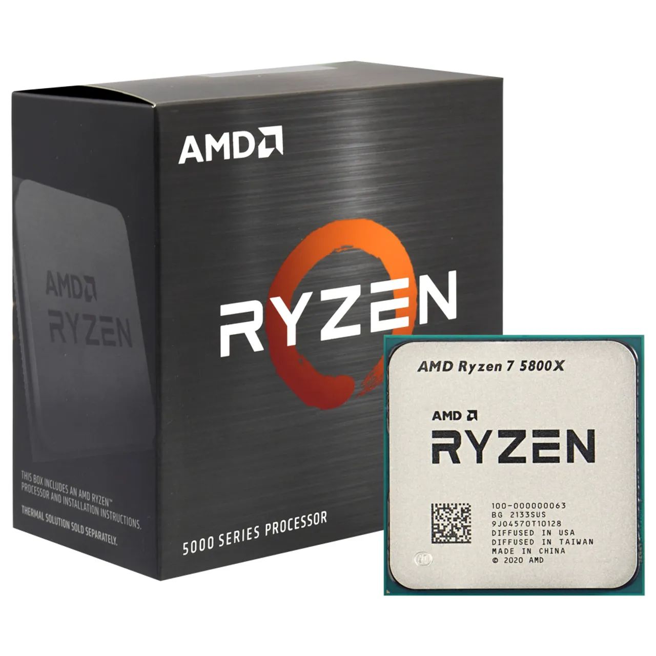 Processador Ryzen 7 5800x AMD AM4