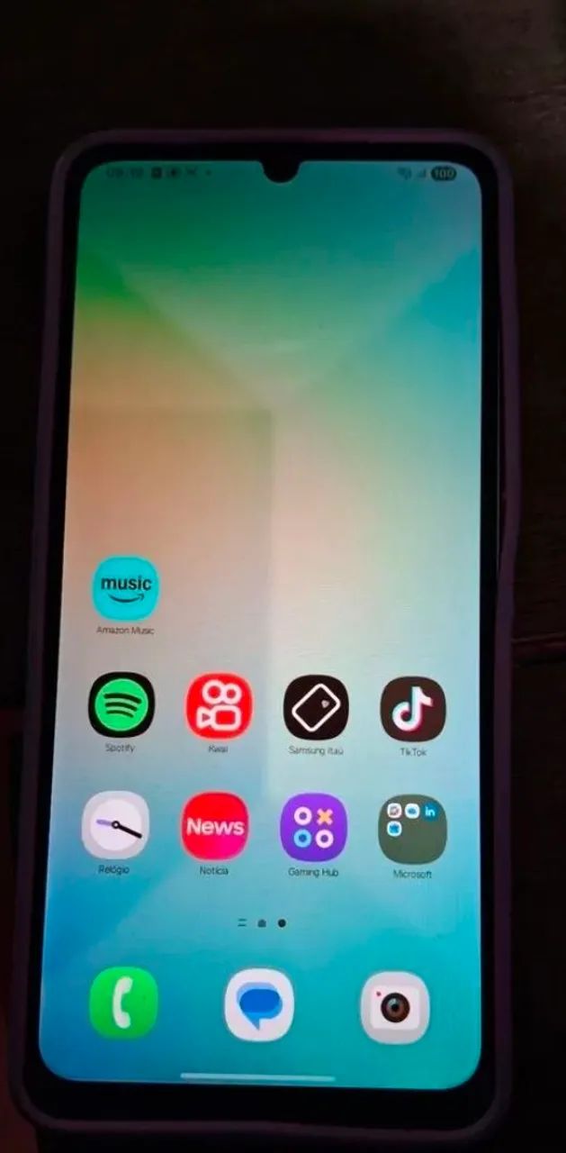 Celular galaxy A06 3 capinhas  - Foto 2
