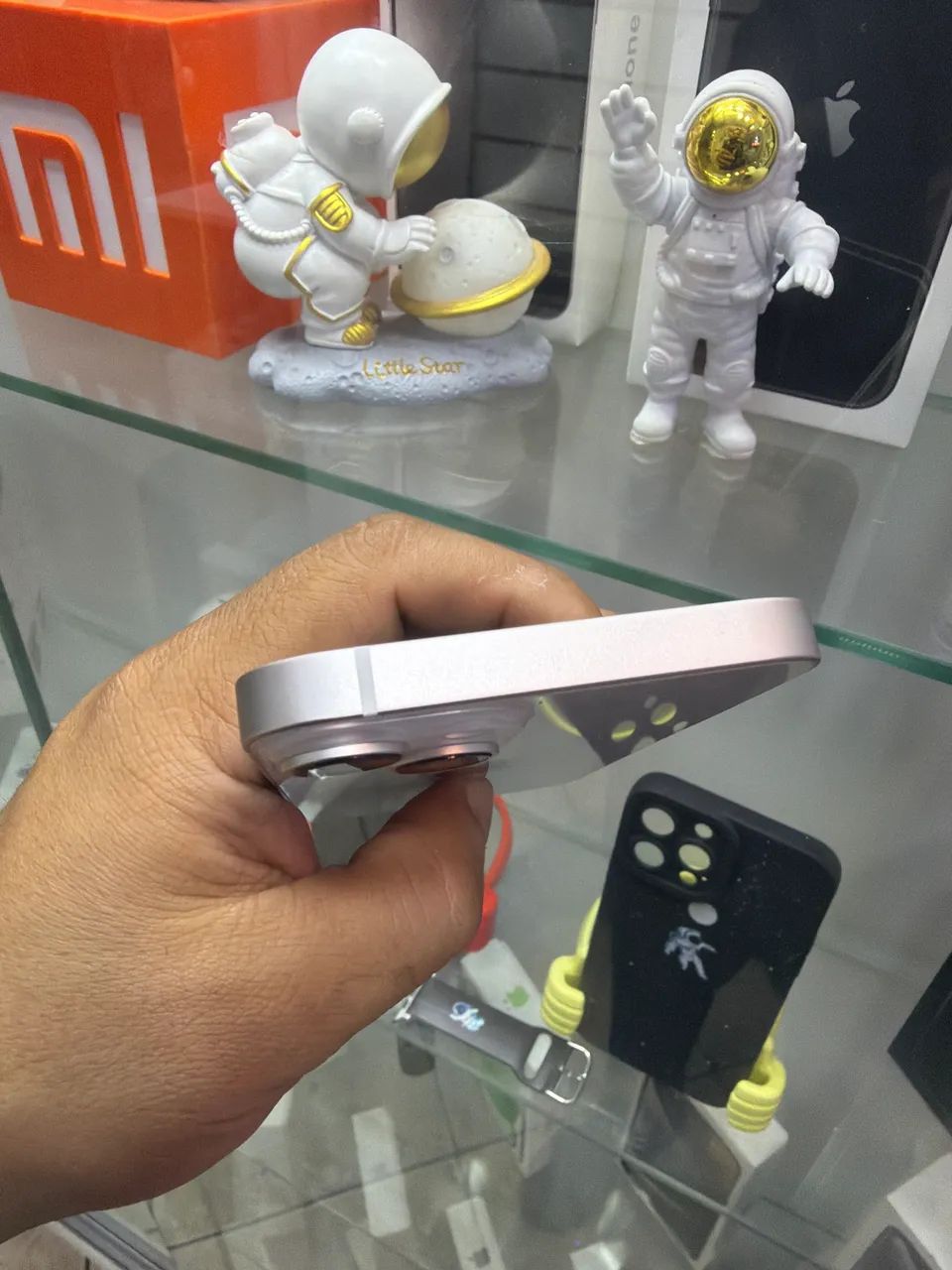 iPhone 14 branco 128 G semi novo  - Foto 4