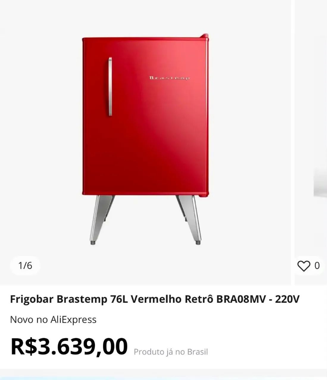 Frigobar retrô  - Foto 4