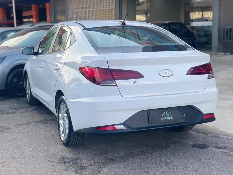 Hyundai HB20S Evolution 1.0 Flex 12V MEC 2022 - Foto 4