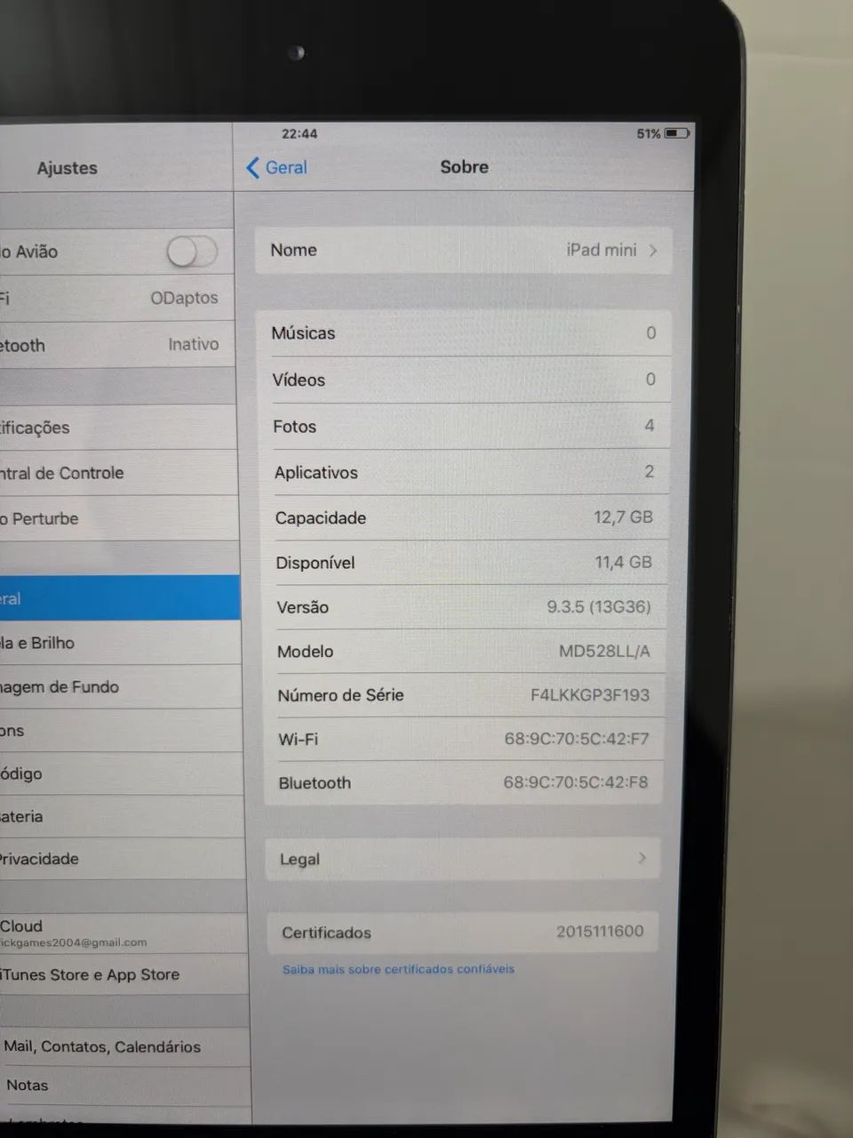 iPad mini 1 - Foto 4