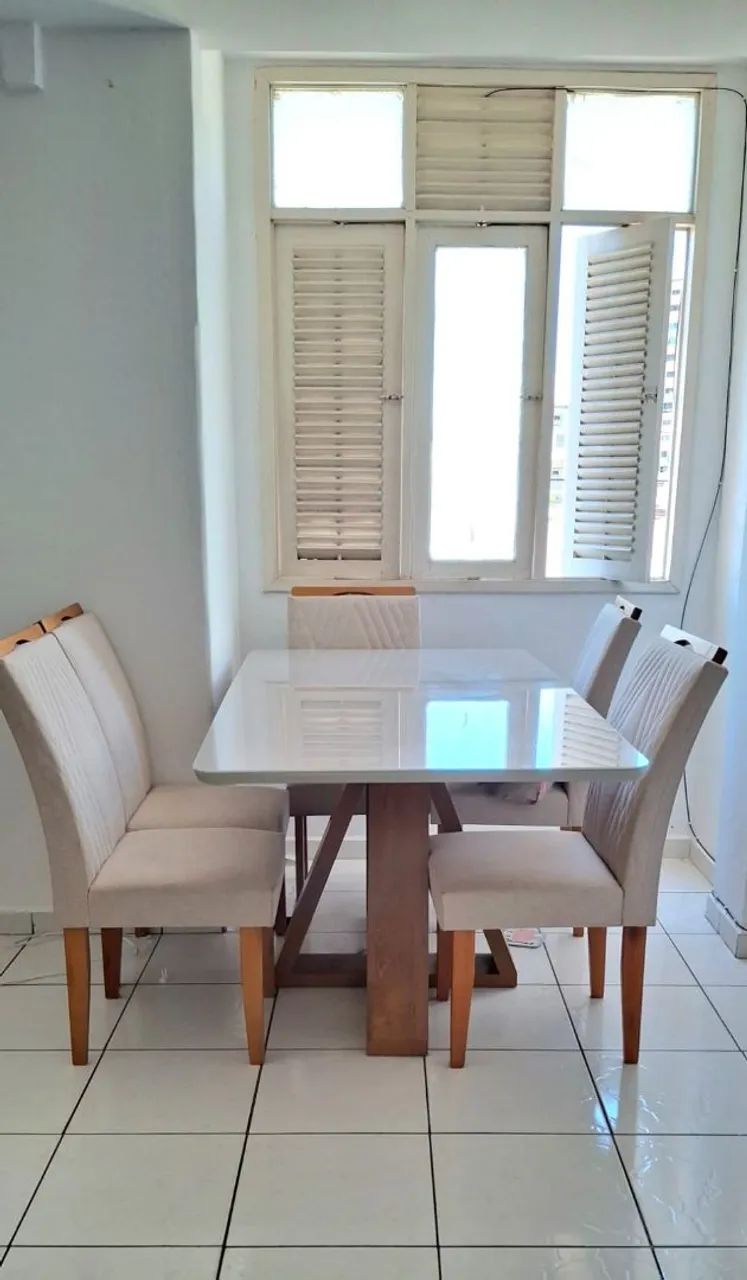 Vende-se mesa 6 cadeiras - Foto 3